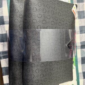 Guess Black Cosmetic Bag